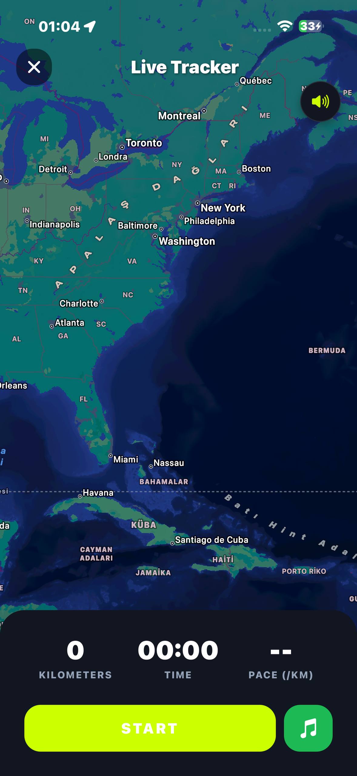 GPS Live Tracker